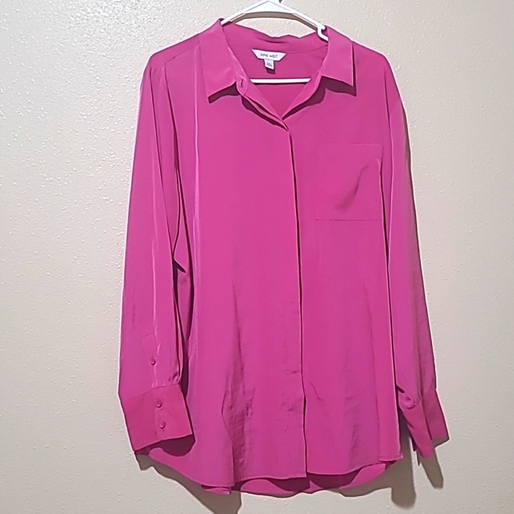 Pink Dress Shirt
